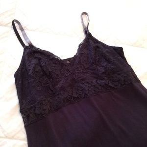 2/$10 Lace Night Gown NWOT